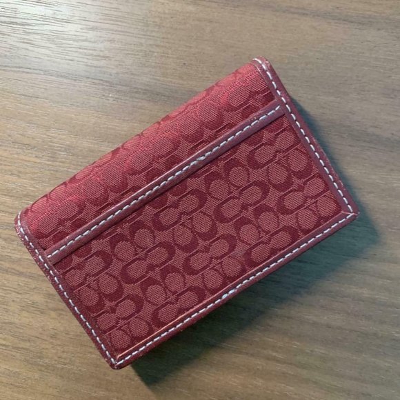 Coach Card / Coin Wallet - Picture 2 of 4